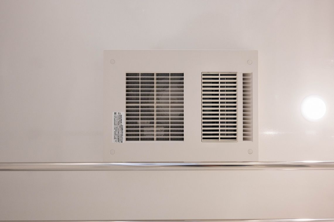 藤和上永谷ハイタウンその他設備：浴室の換気乾燥機