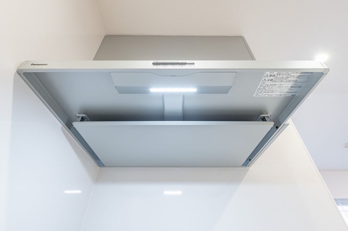 ライオンズ北小岩レジデンスその他設備：キッチン換気扇