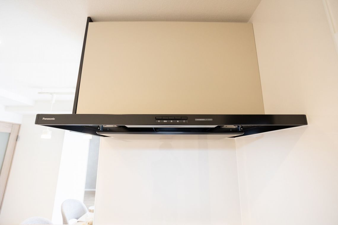 サンシティ戸坂千足その他設備：レンジフード