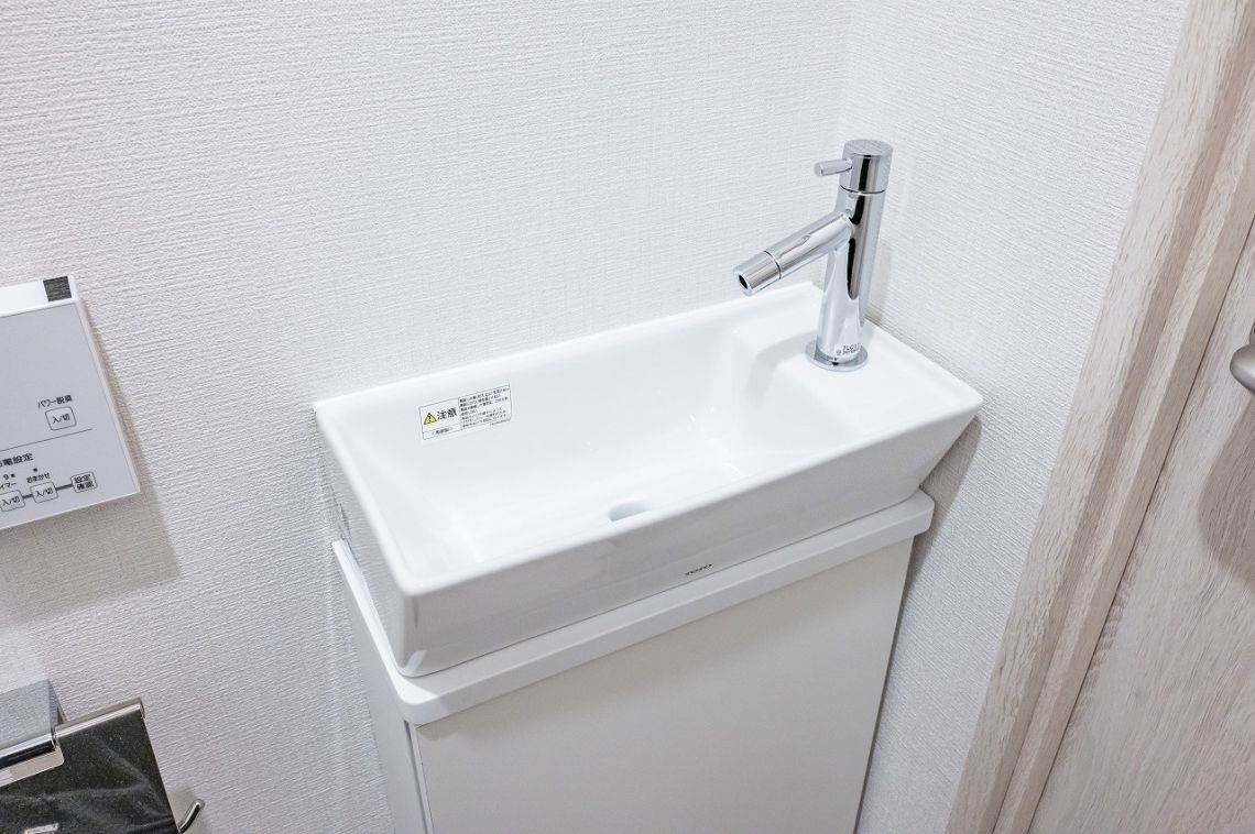 Ｔｈｅ　ＮＯＢＵＴＯ　ＨＩＬＬＳ　ＦＯＲＥＳＴ　ＣＯＵＲＴその他設備：トイレの手洗い場