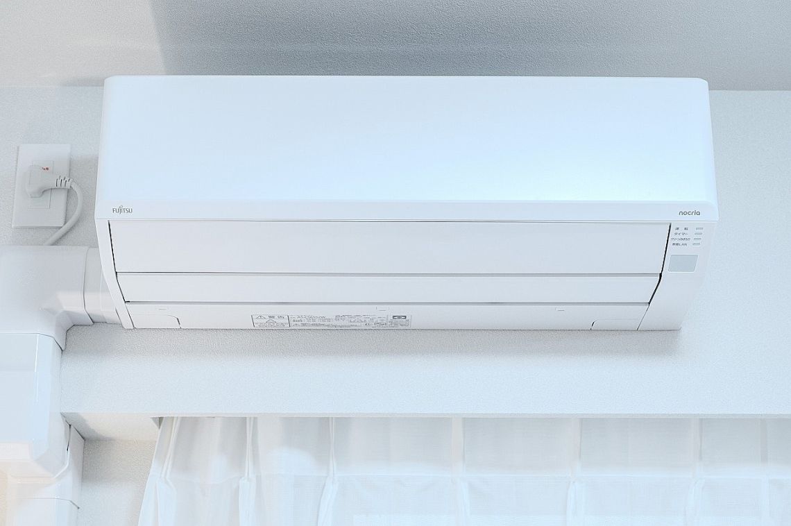 フォートンヒルズＣ棟冷暖房・空調設備：エアコン