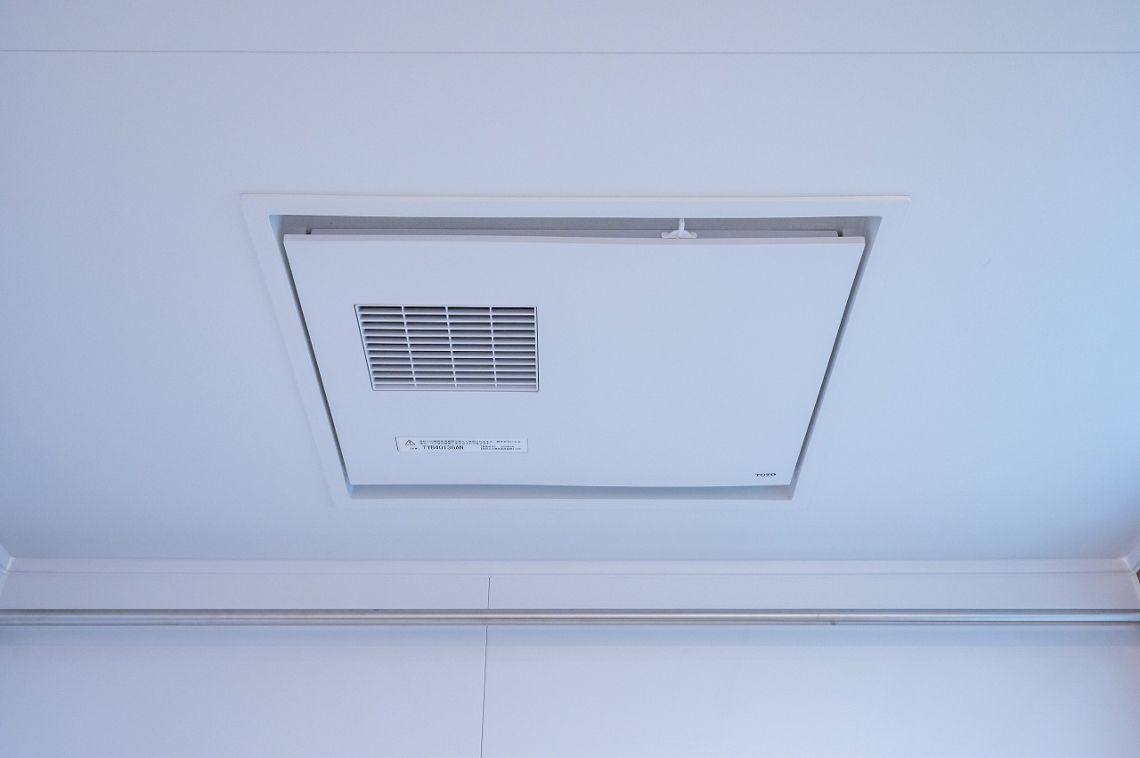 レクセルマンション新浦安第３その他設備：浴室換気乾燥機設置