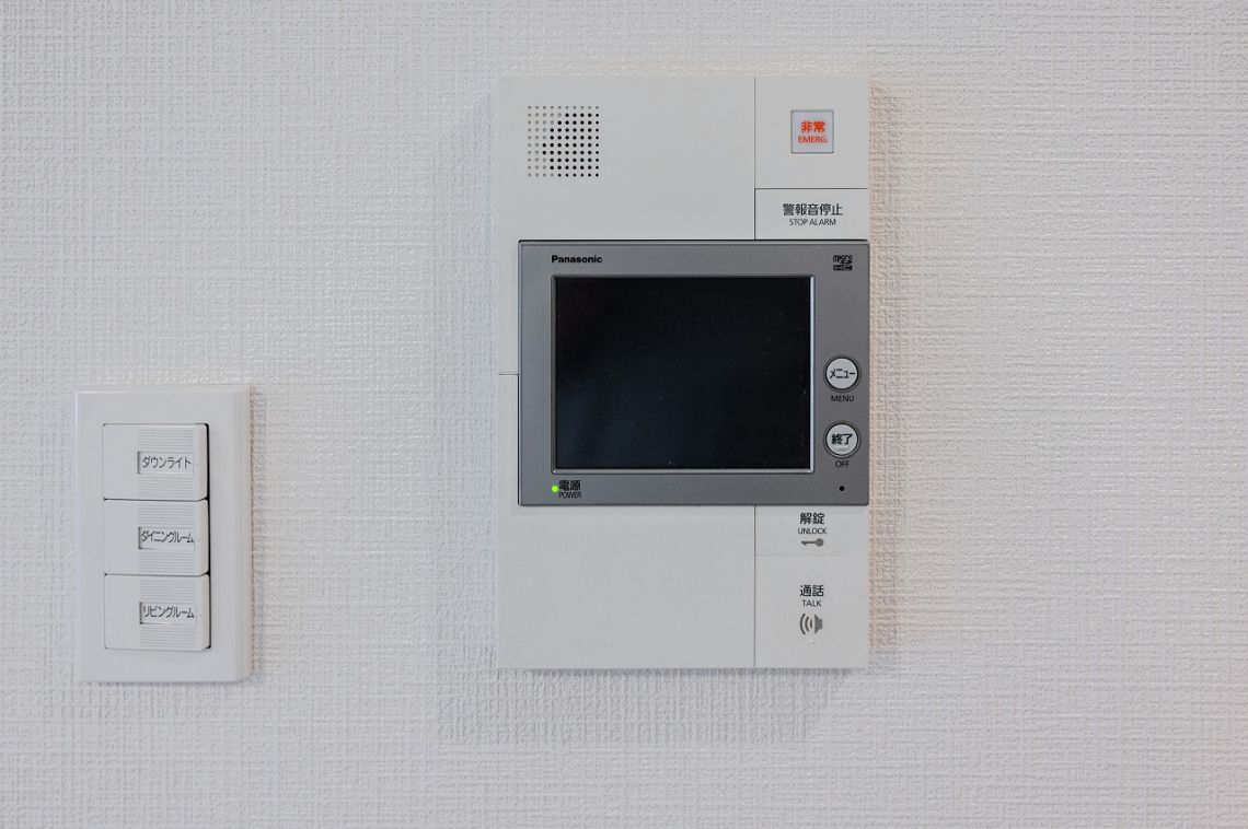 ハイホーム鷺沼東その他設備：TVモニター付インターホン