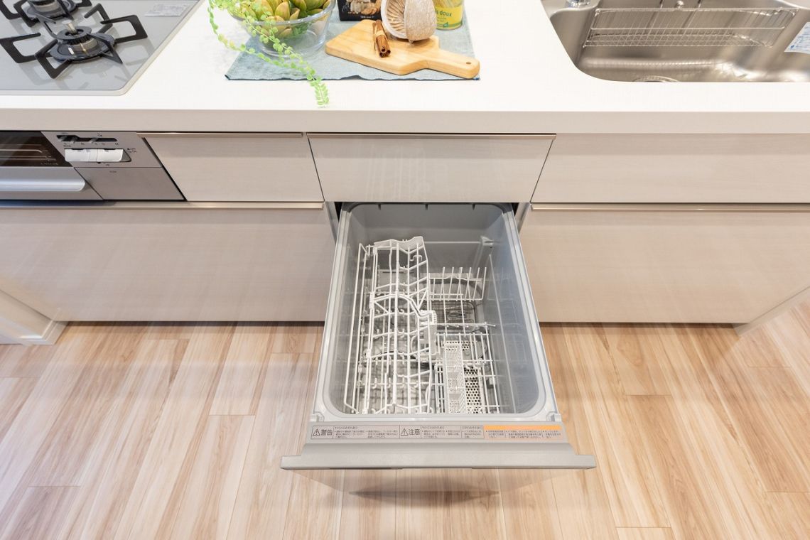 ライオンズマンション岐阜シティその他設備：食器洗い乾燥機
