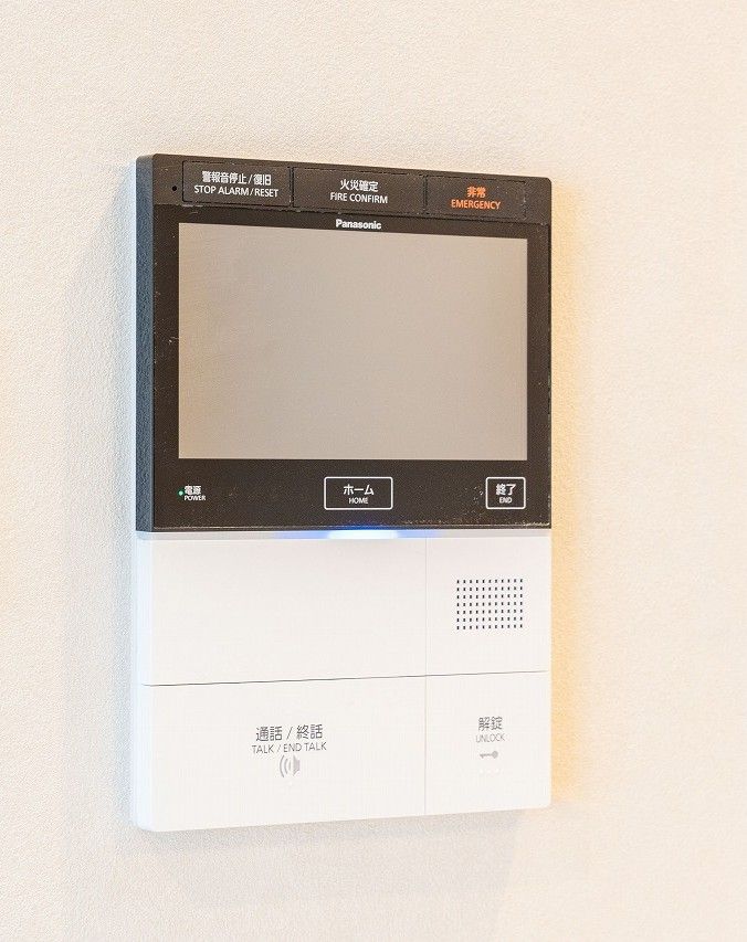 シティタワー西梅田防犯設備：インターホン