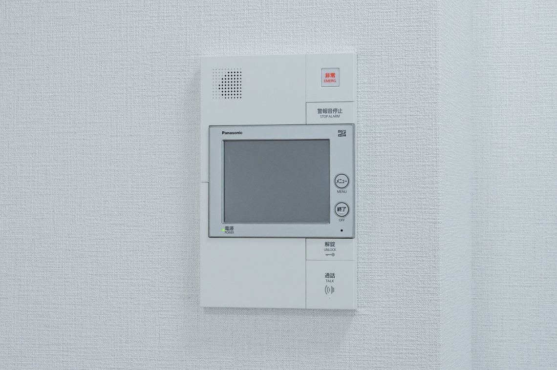 ライオンズマンション鷺沼フォレストヒルズ　ノースウィングその他設備：TVモニター付インターホン