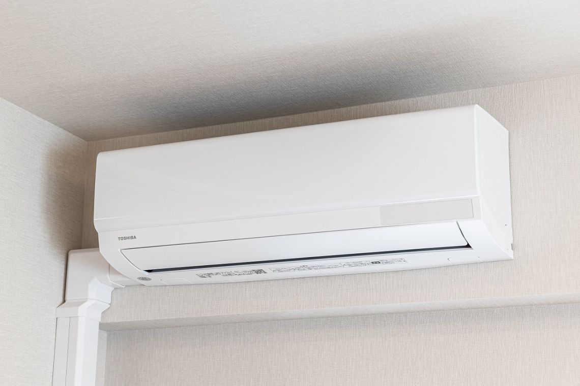 ライオンズマンション広尾南その他設備：新規エアコン一台