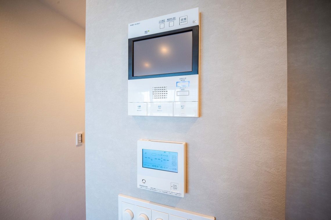 ワコーレ　ザ・神戸旧居留地レジデンスタワーその他設備：モニター付インターホン