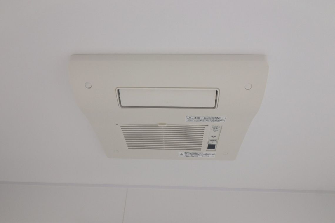 ライオンズマンション真志喜第７その他設備：浴室換気乾燥機