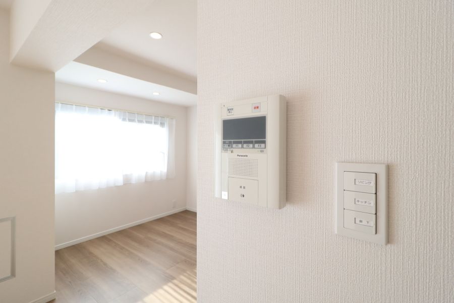 ライオンズマンション小田原広丁その他設備：インターホン
