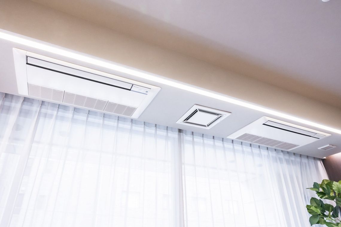 ヴェーゼント赤坂新坂その他設備：天井カセット型エアコン（LD）