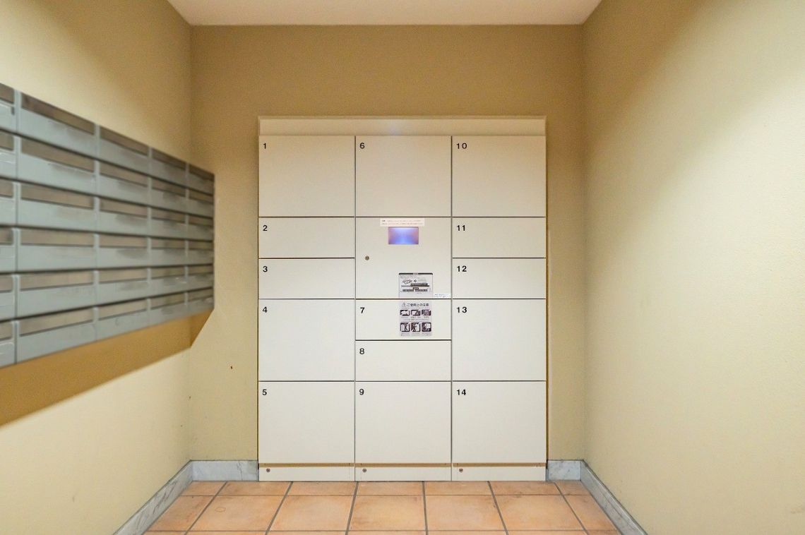 マイキャッスル港南下永谷その他設備：宅配ボックス、メールコーナー