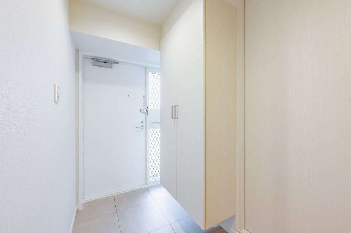 亀戸マンシヨンその他設備：玄関