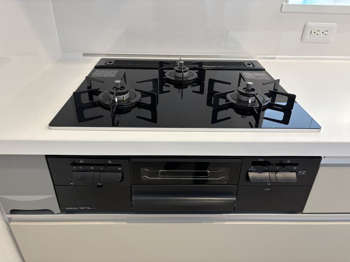 両備グレースマンション妹尾駅前伍番館その他設備：ガスコンロ