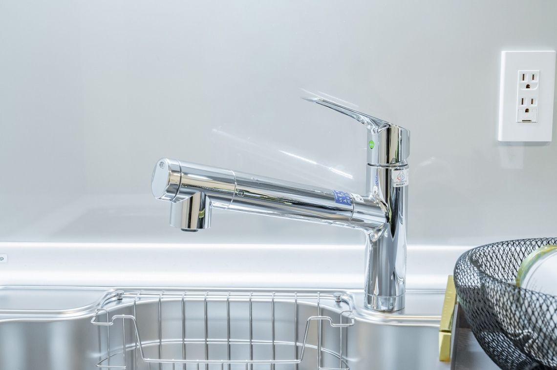 メゾンヴェール幡ヶ谷その他設備：浄水器一体型水栓