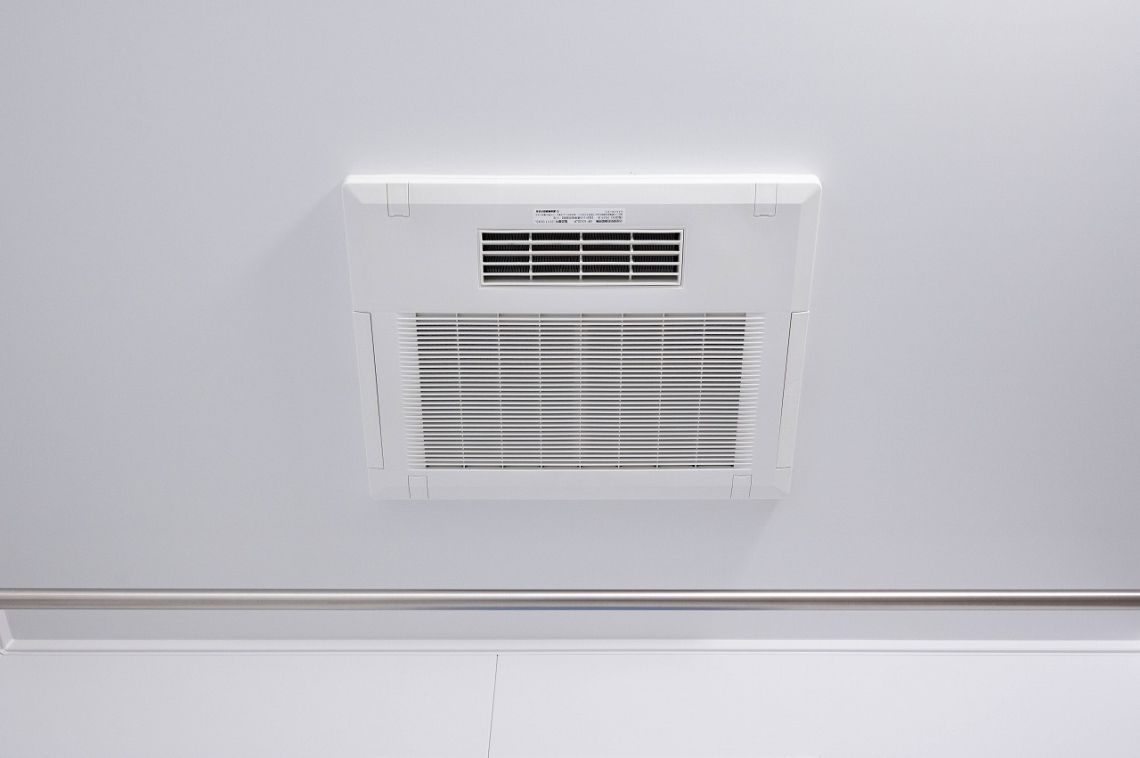 ライオンズグローベル本牧その他設備：浴室の換気乾燥機