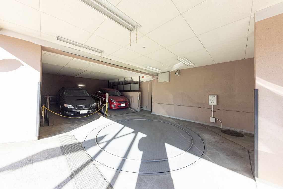 ライオンズヴィア－レ多摩永山その他設備：駐車場