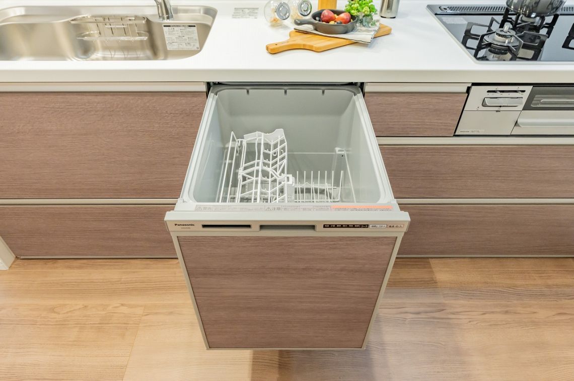 フォレストレイクひばりが丘Ｃ棟発電・温水設備：ビルトイン食洗器