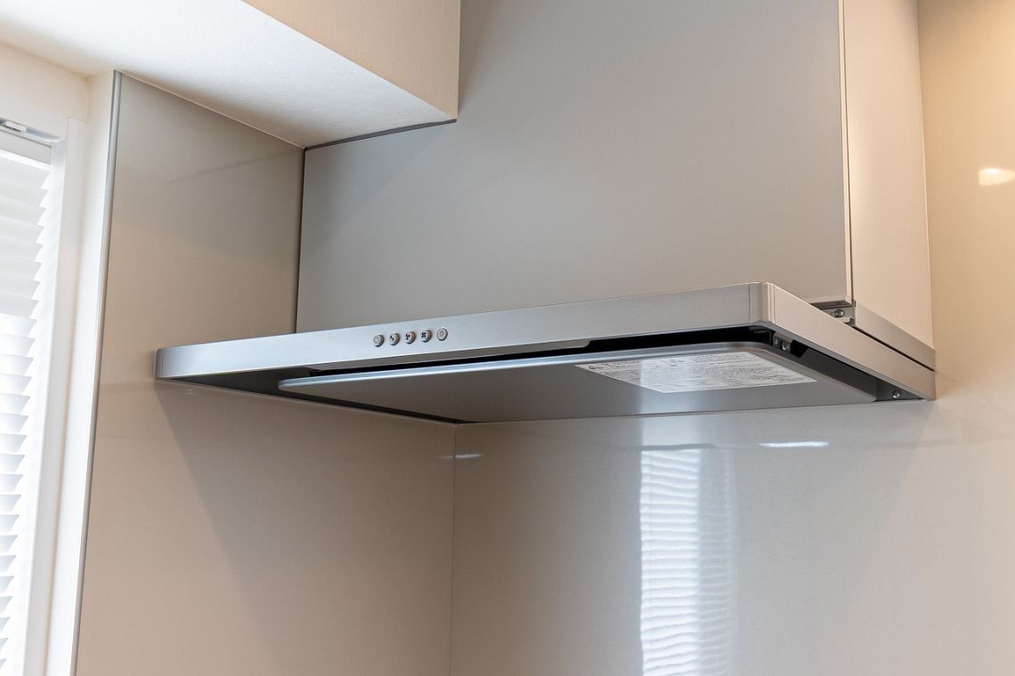 スカーラ池袋西冷暖房・空調設備：レンジフード