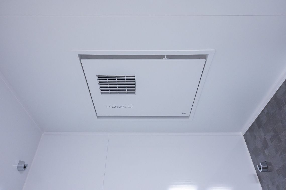 豊栄平町マンションその他設備：浴室換気乾燥機