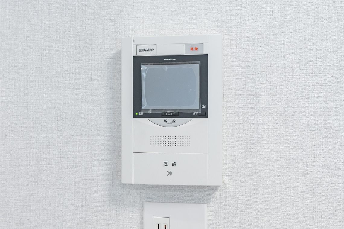 サンデュエル川口並木その他設備：TVモニター付インターホン