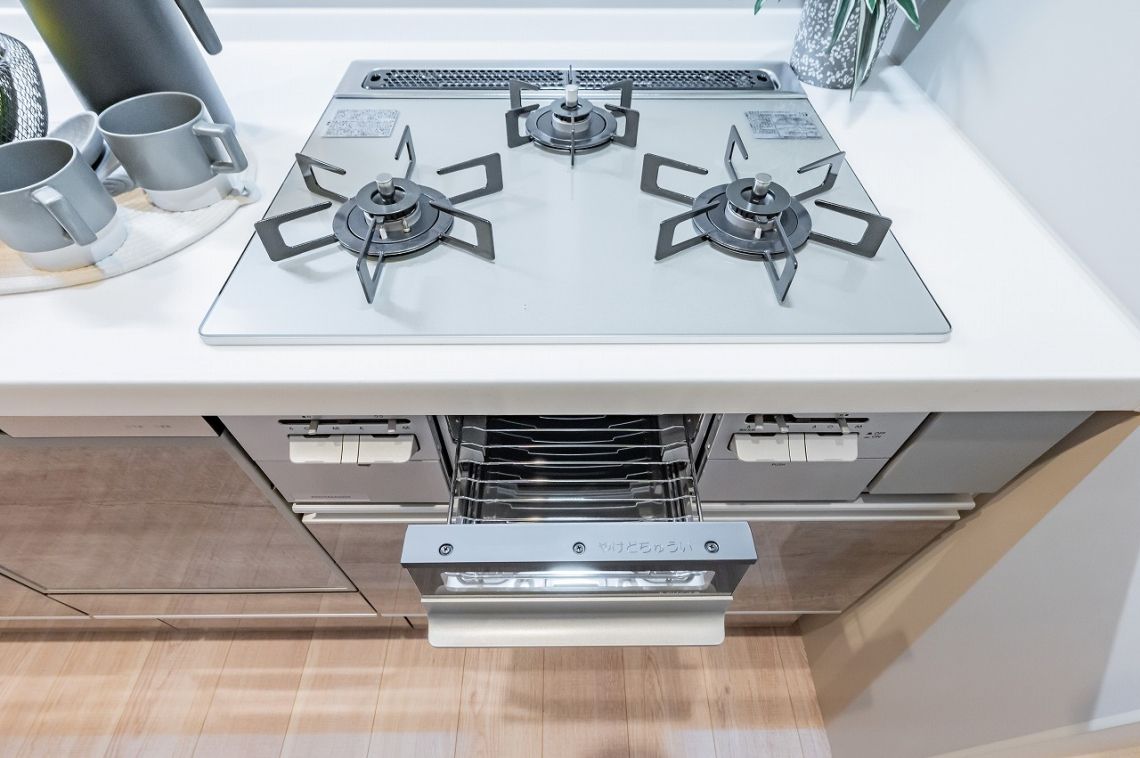 ライオンズシティ西新宿その他設備：コンロ