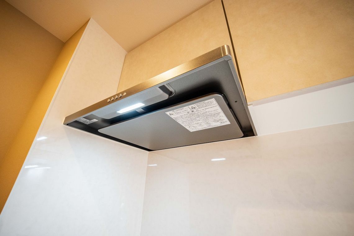 ラ・マナージュ異人館通その他設備：レンジフード