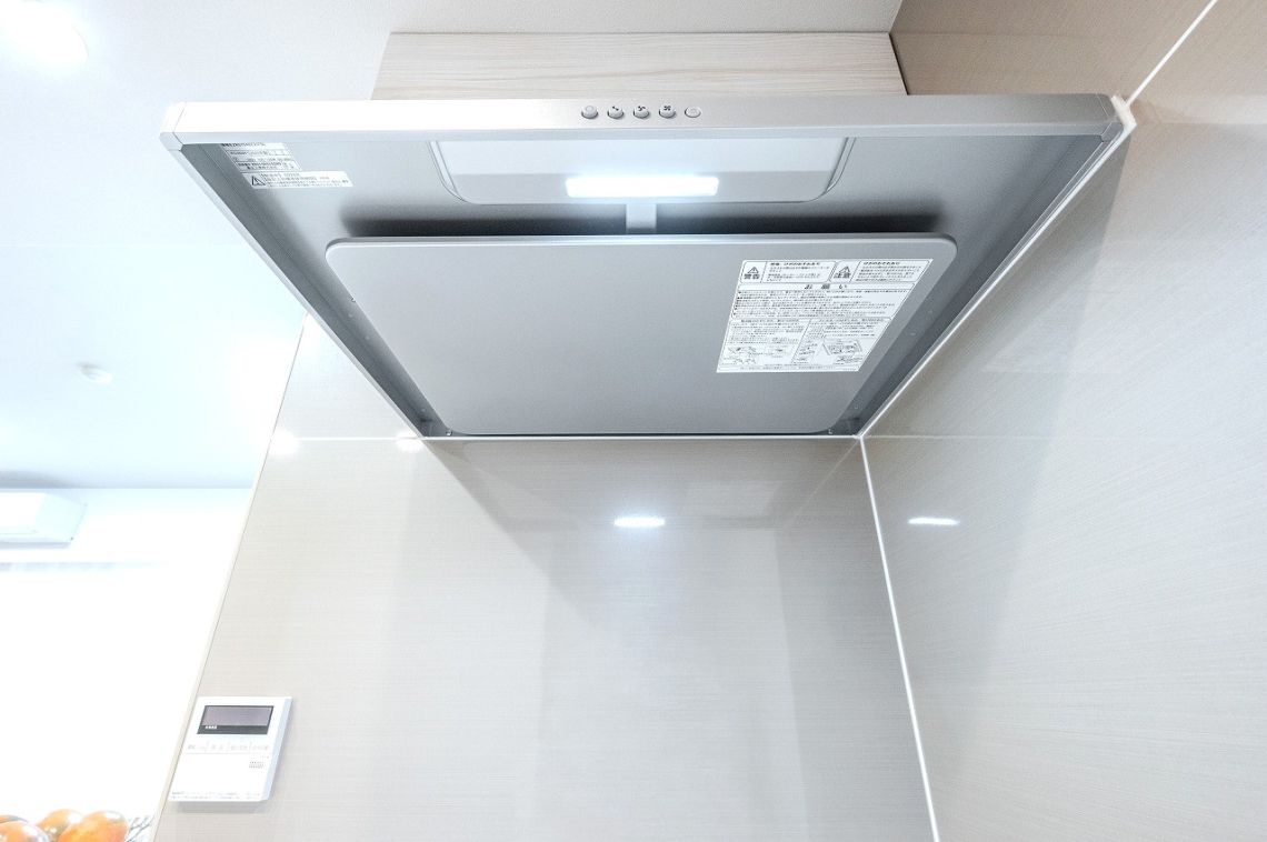 フォートンヒルズＣ棟その他設備：レンジフード