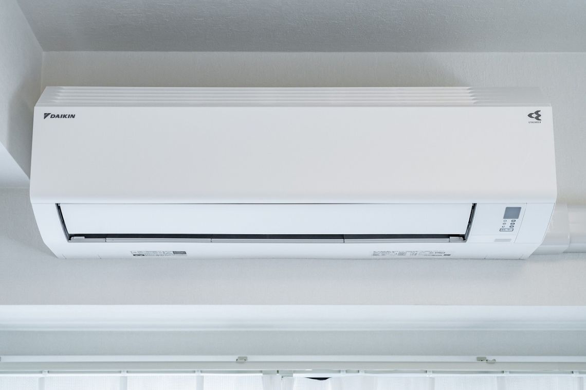 ライオンズステーションプラザ相模大野冷暖房・空調設備：DAIKIN製エアコン