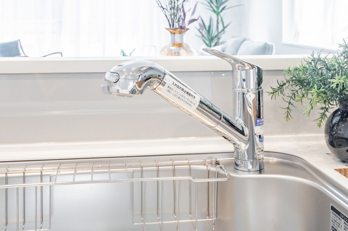 ライオンズシティ田無本町その他設備：浄水器