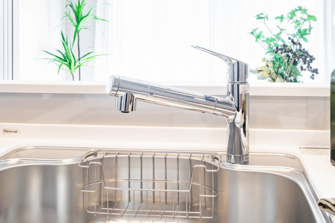 ライオンズガーデン東船橋その他設備：水栓一体型浄水器