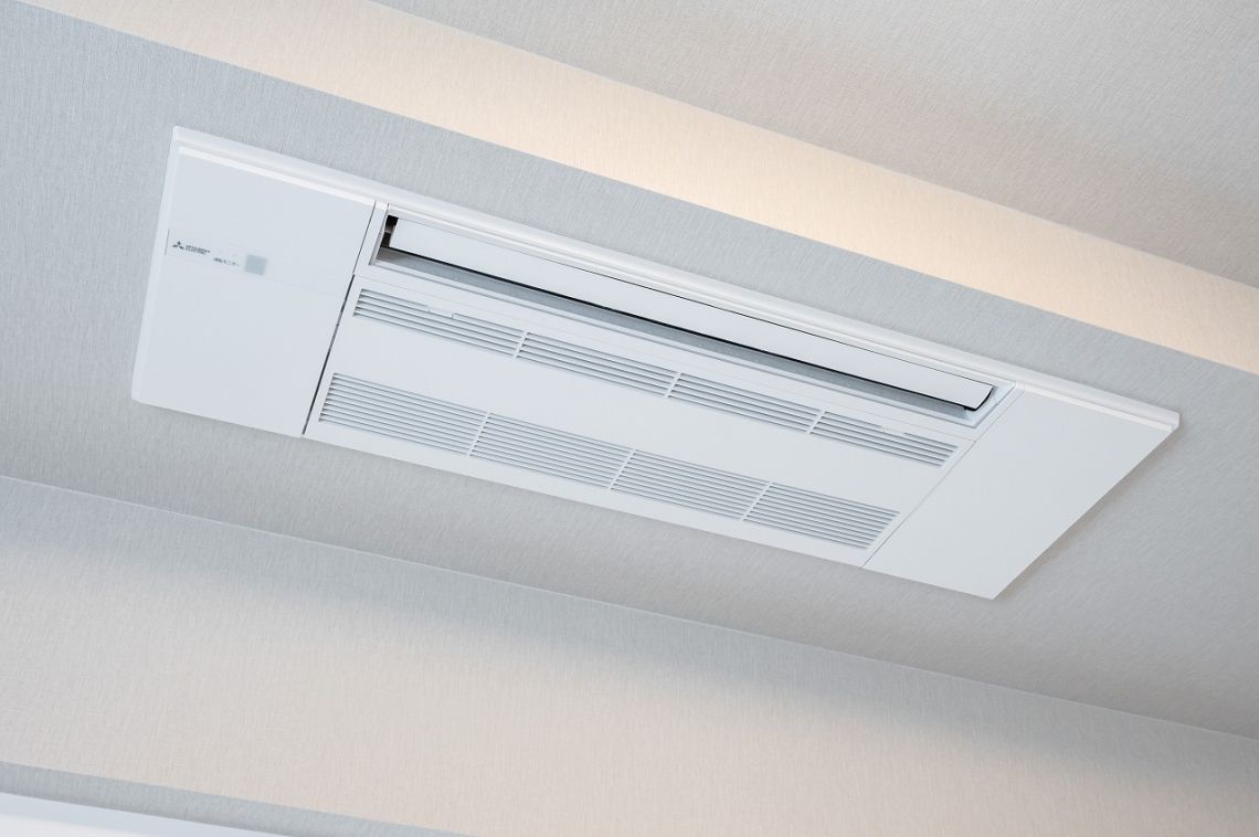 馬事公苑ヒルズ冷暖房・空調設備：天井埋込形エアコン