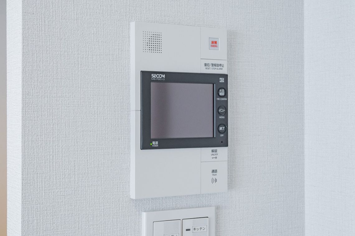 エルザタワー３２その他設備：TVモニター付インターホン