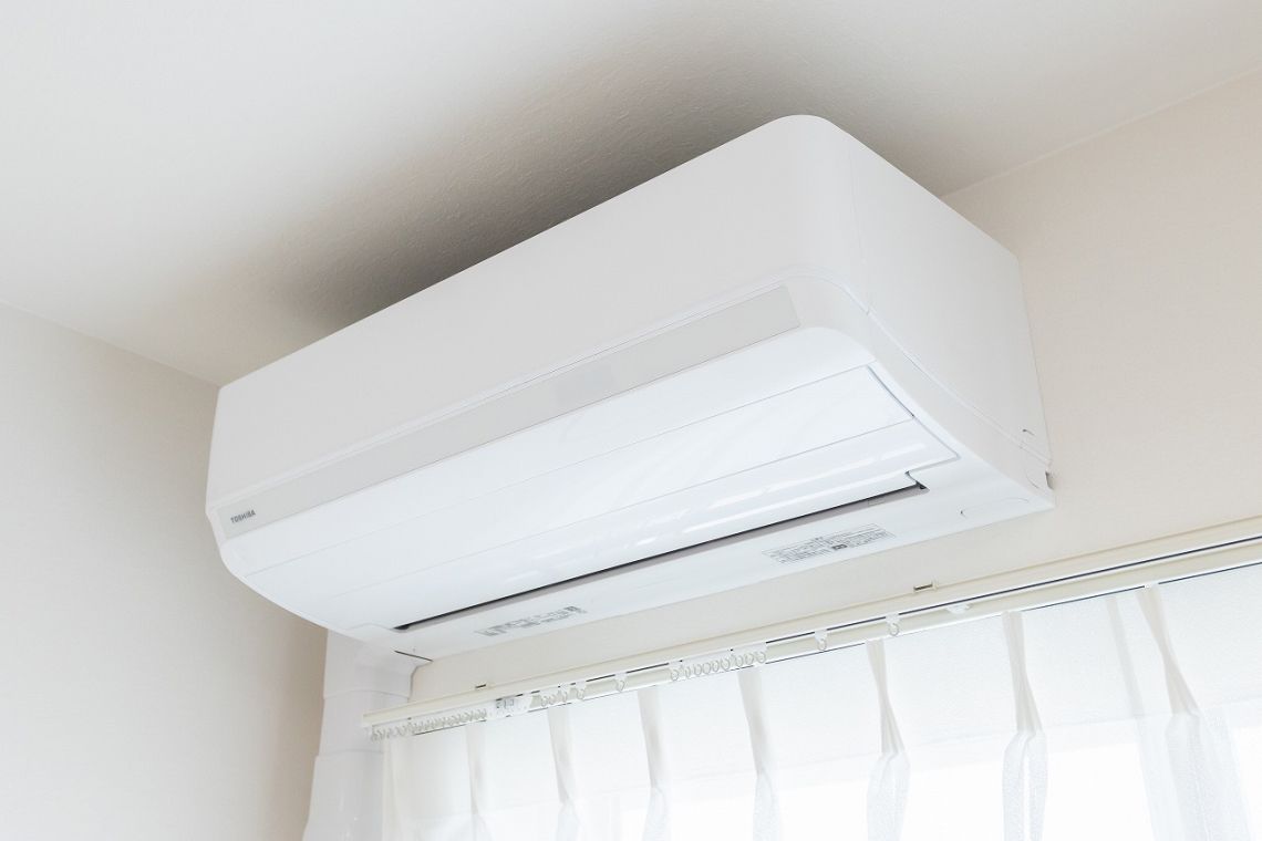 Ｄ´クラディア住吉リバーシーン冷暖房・空調設備：エアコン