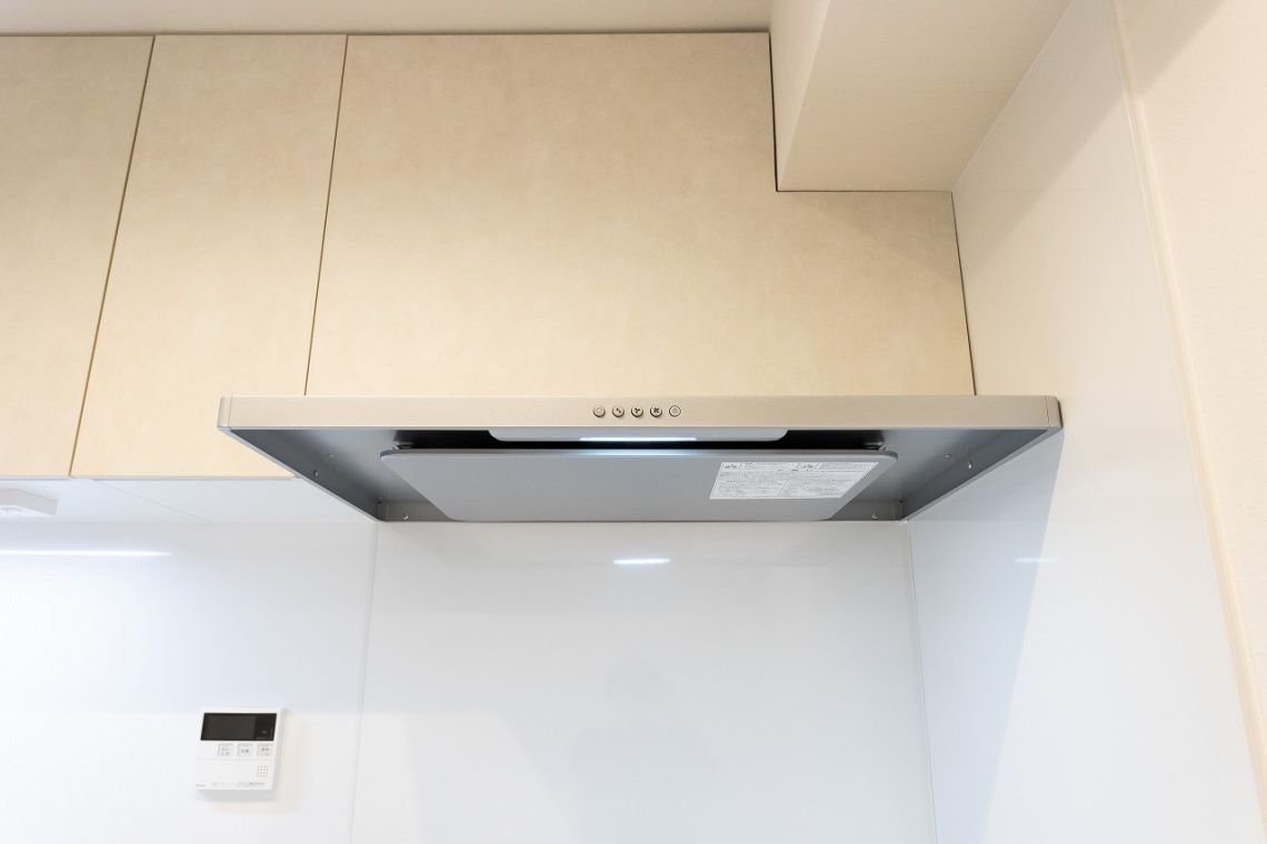 ライオンズガーデン祇園その他設備：キッチンフラット換気扇
