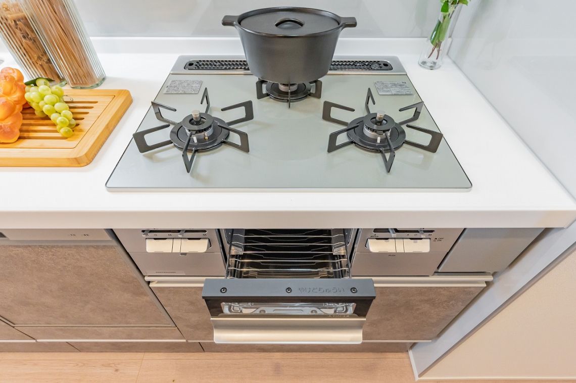 アルカーデン池袋その他設備：コンロ