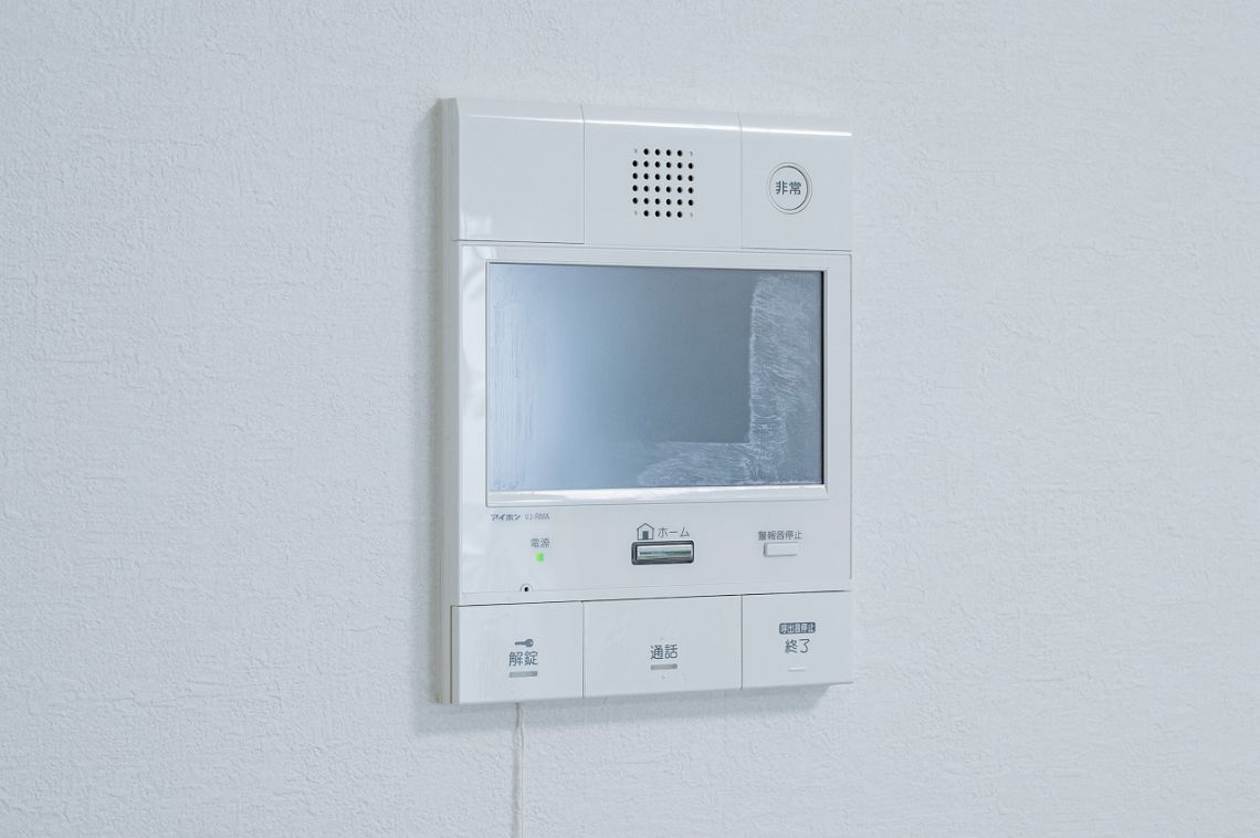 ダイアパレス永山ホワイトエレガンスその他設備：TVモニター付インターホン