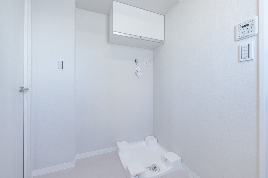 エクセレントハイツ横浜その他設備：洗面室の防水パン