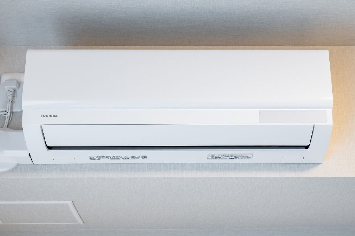 シティタワー所沢クラッシィ冷暖房・空調設備：ルームエアコン