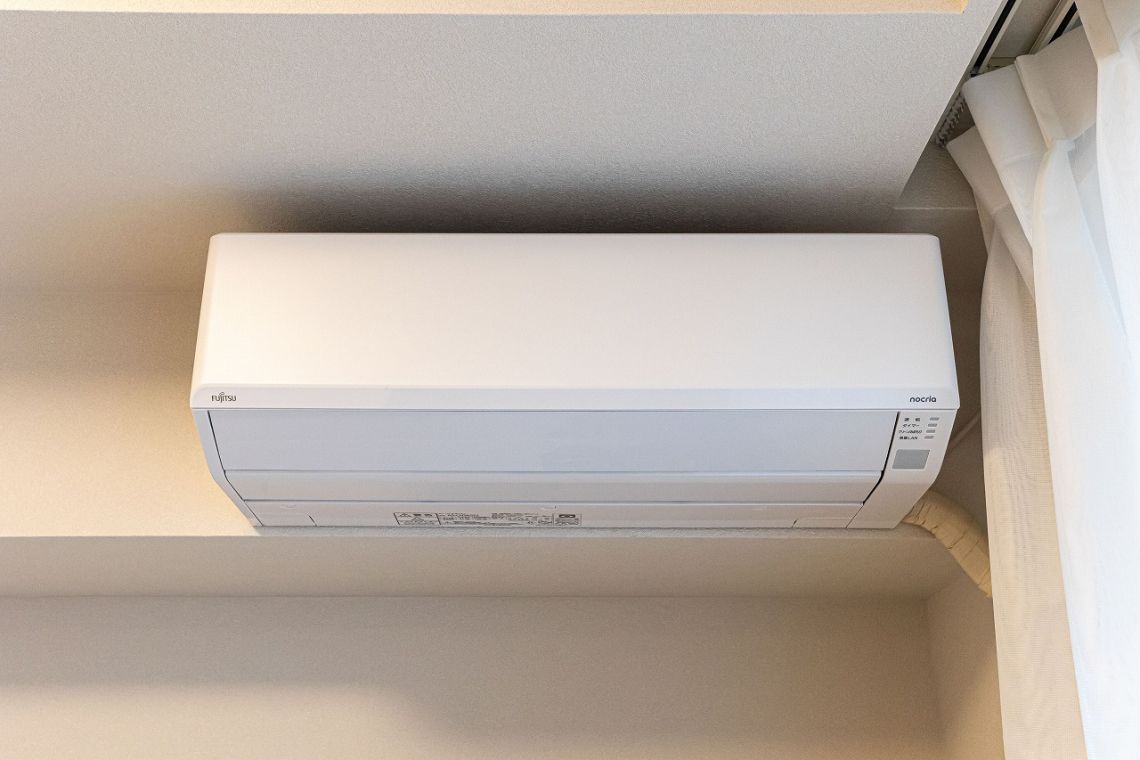 ライオンズマンション富士見町その他設備：エアコン