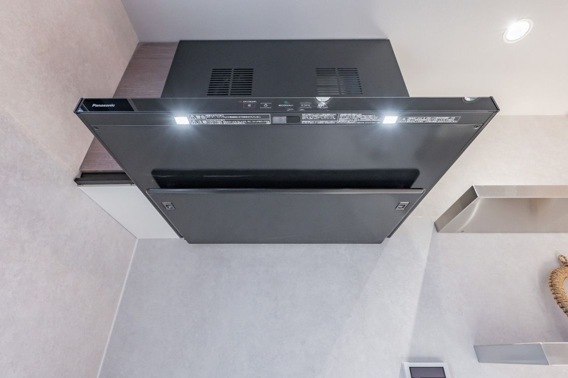 西麻布フォレストプラザその他設備：レンジフード