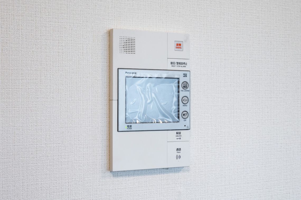 ライオンズマンション渋谷道玄坂その他設備：モニター付きインターホン