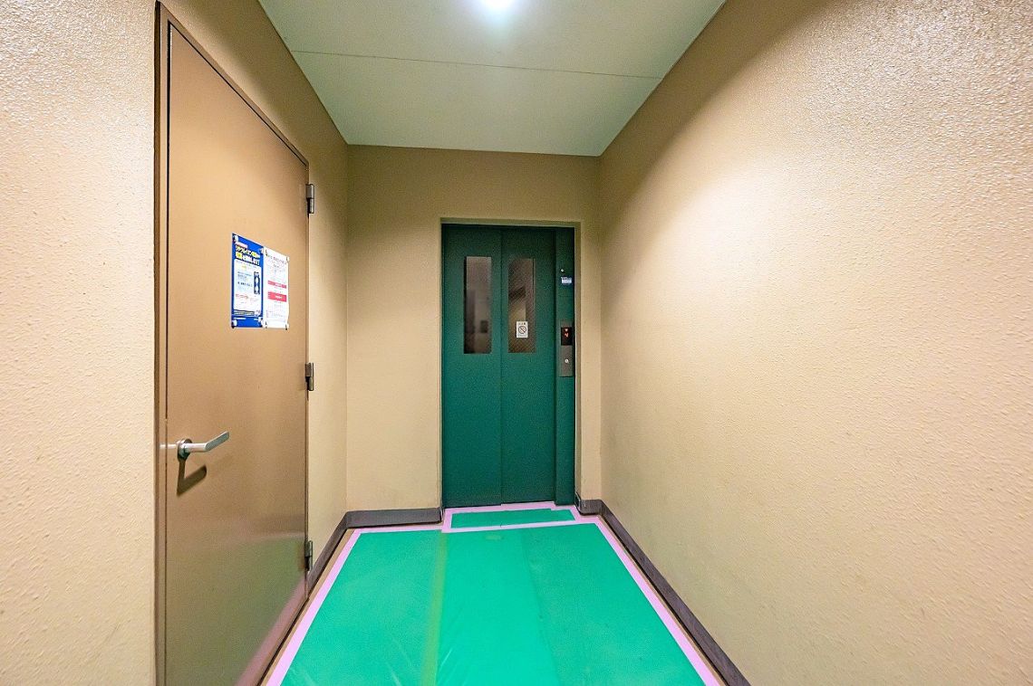 マイキャッスル港南下永谷その他設備：エレベーター