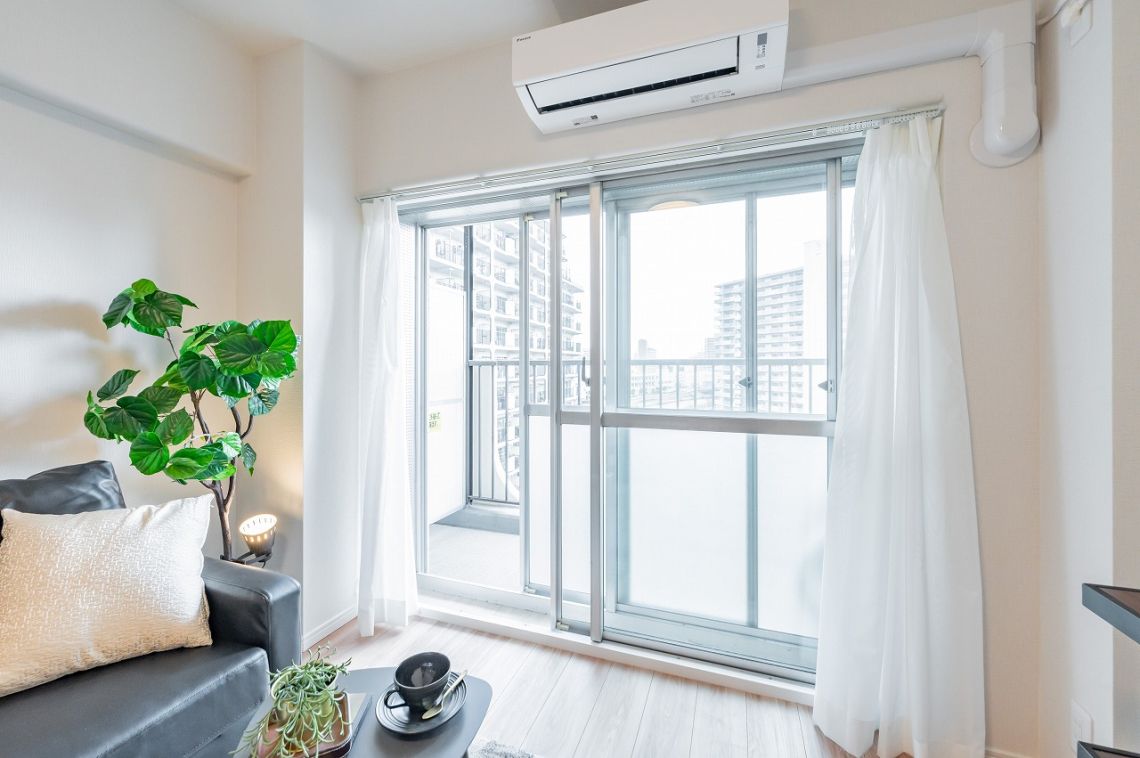 亀戸マンシヨンその他設備：リビング