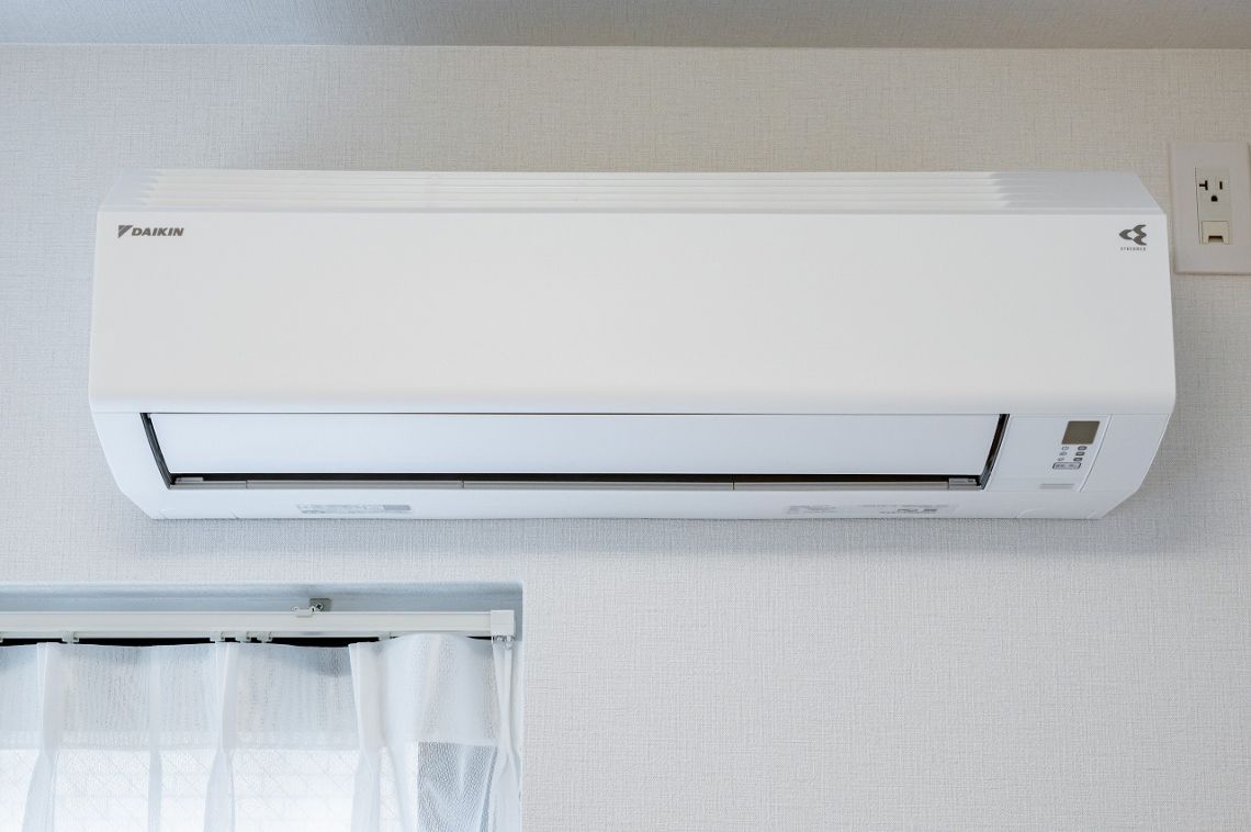 ライオンズマンシヨン川口第七冷暖房・空調設備：冷暖房機