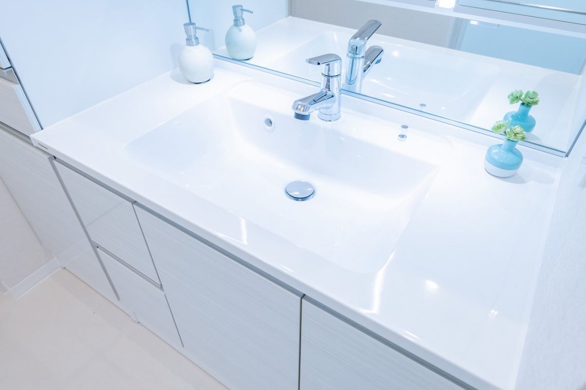 ライオンズ北小岩レジデンスその他設備：洗面台