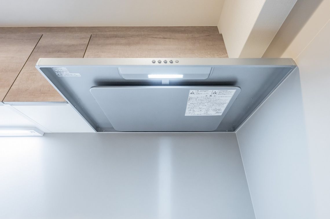 ライオンズシティ西新宿その他設備：レンジフード