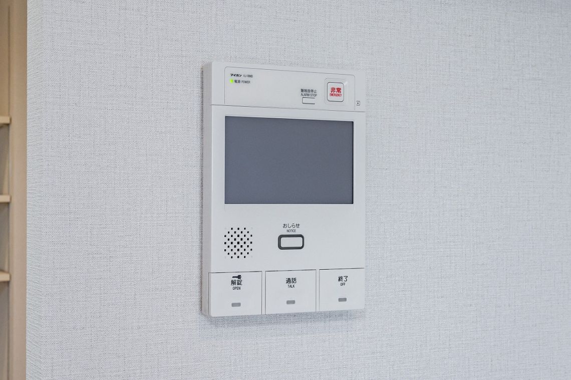 ファミール成増グランデージ防犯設備：TVモニター付きインタイホン