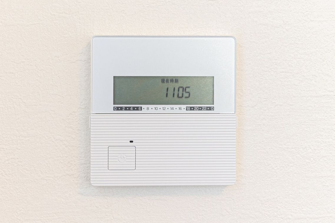 グランアビテ目白ステーションフロント冷暖房・空調設備：床暖房パネル