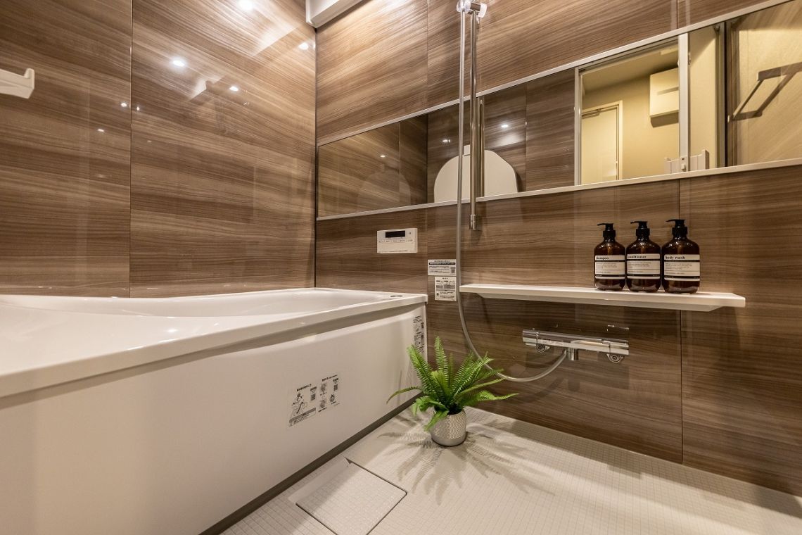 ライオンズマンション広尾南浴室